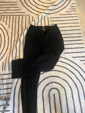 torrid Black Leggings with Wide Waistband